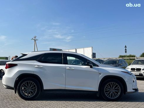 Lexus RX 2016 белый - фото 46