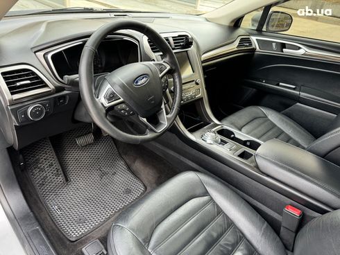 Ford Fusion 2017 серый - фото 28