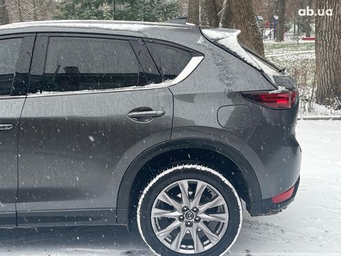 Mazda CX-5 2019 серый - фото 12