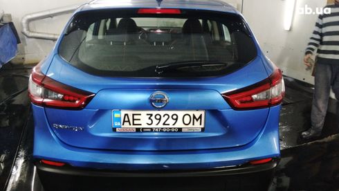 Nissan Qashqai 2019 голубой - фото 17