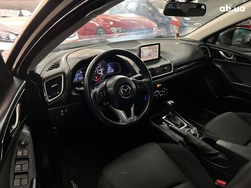 Mazda 3 2016 серый - фото 6