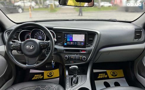 Kia Optima 2014 - фото 11