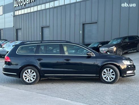 Volkswagen passat b7 2011 черный - фото 10