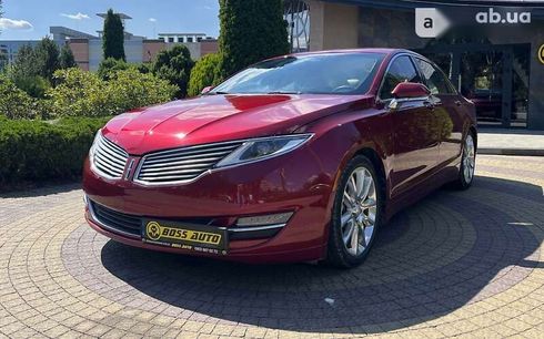 Lincoln MKZ 2015 - фото 3