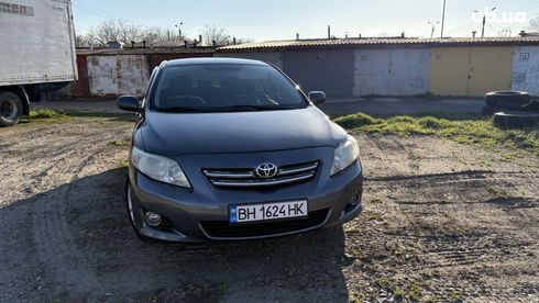 Toyota Corolla 2008 серый - фото 20