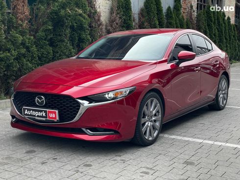 Mazda 3 2019 красный - фото 12