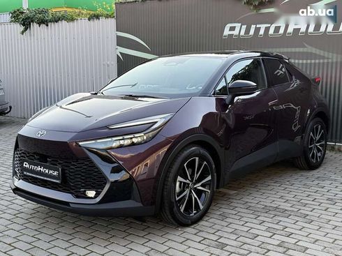 Toyota C-HR 2024 - фото 4