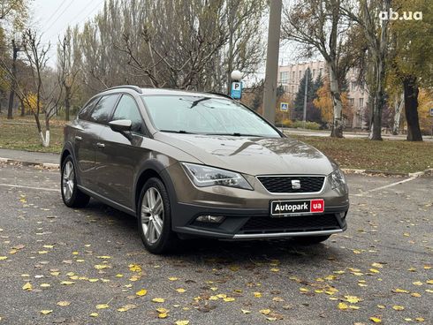SEAT Leon 2016 коричневый - фото 7