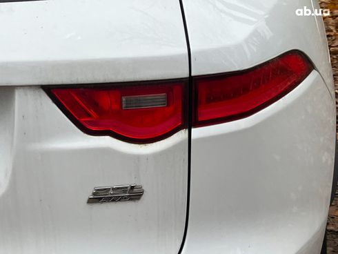 Jaguar F-Pace 2018 белый - фото 12