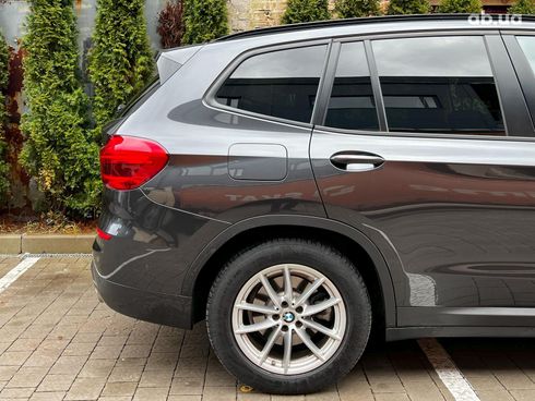 BMW X3 2020 серый - фото 16