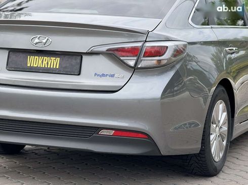 Hyundai Sonata 2016 - фото 19