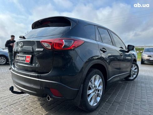 Mazda CX-5 2014 черный - фото 11
