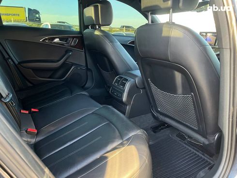 Audi A6 2015 черный - фото 31