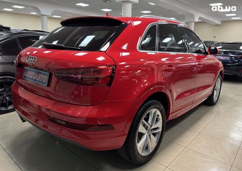 Audi A6 2016 красный - фото 2