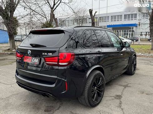 BMW X5 M 2016 - фото 26
