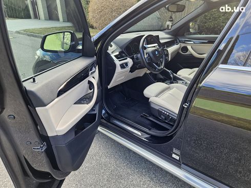 BMW X1 2019 черный - фото 9