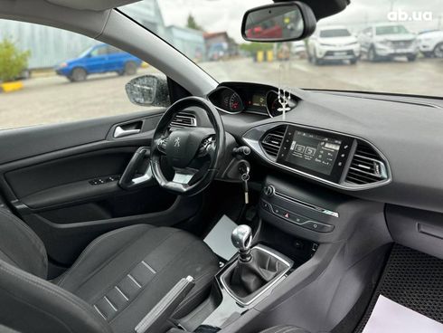 Peugeot 308 2014 серый - фото 39