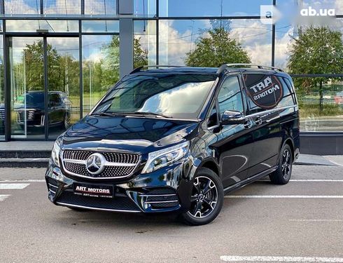 Mercedes-Benz V-Класс 2020 - фото 5