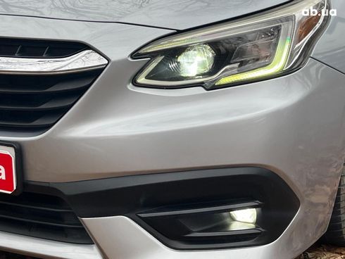 Subaru Legacy 2019 серый - фото 5