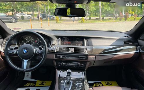 BMW 5 серия 2015 - фото 12