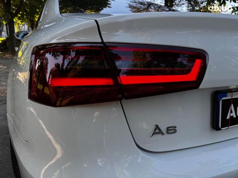 Audi A6 2011 белый - фото 11