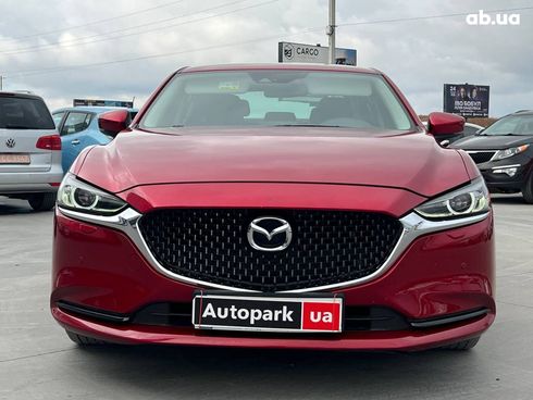 Mazda 6 2018 красный - фото 2