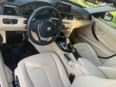BMW 3 серия 2015 черный - фото 4