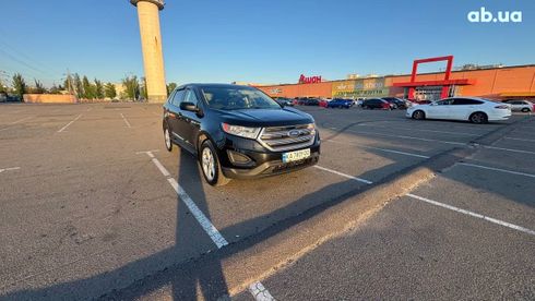 Ford Edge 2017 черный - фото 2