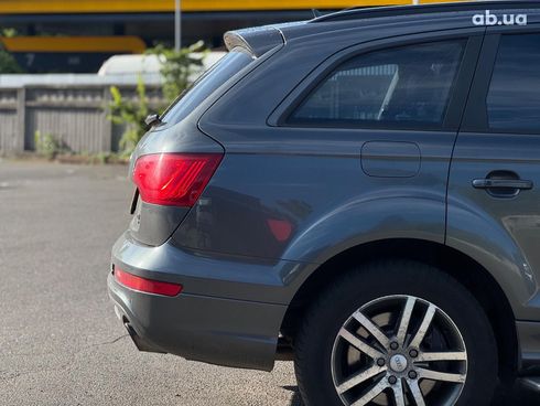 Audi Q7 2010 серый - фото 11