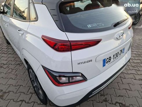 Hyundai Kona Electric 2021 - фото 12