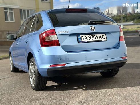 Skoda Spaceback 2015 - фото 26