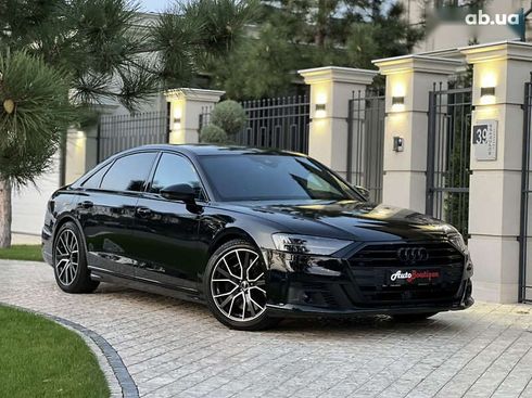 Audi A8 2020 - фото 24