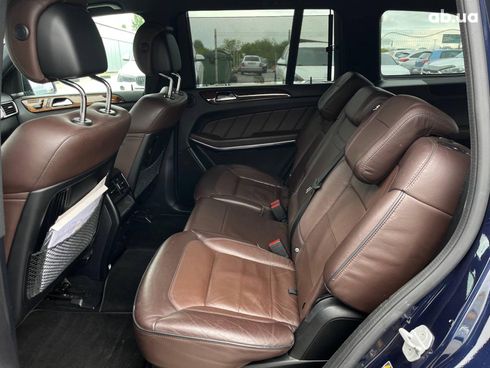 Mercedes-Benz GL-Класс 2013 синий - фото 32