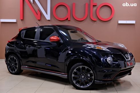 Nissan Juke 2013 черный - фото 4