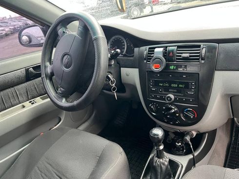 Chevrolet Lacetti 2006 черный - фото 34