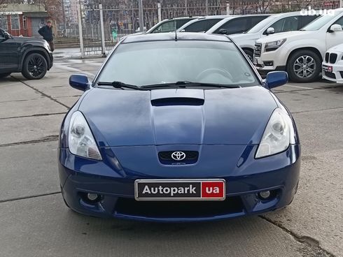 Toyota Celica 2000 синий - фото 2