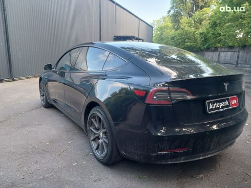 Tesla Model 3 2019 черный - фото 7