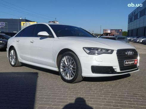 Audi A6 2018 белый - фото 28
