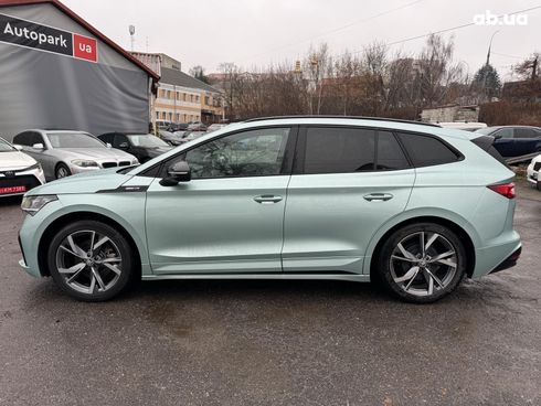 Skoda Enyaq 2023 серый - фото 31