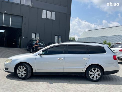 Volkswagen passat b6 2005 серый - фото 4