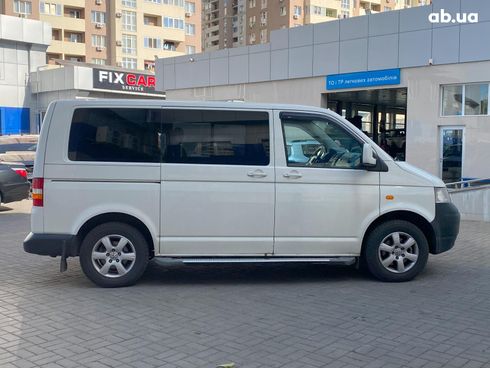 Volkswagen T5 (Transporter) 2007 белый - фото 7