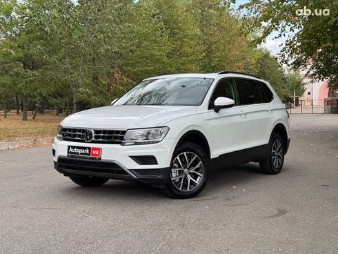 Volkswagen Tiguan 2019 белый - фото 2