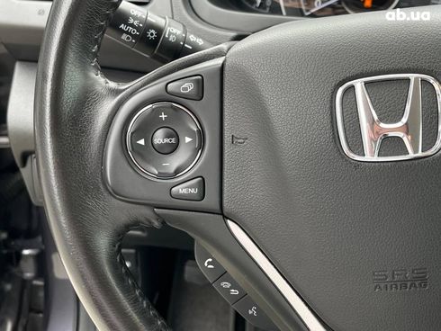 Honda CR-V 2016 серый - фото 26