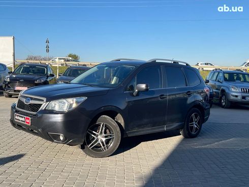 Subaru Forester 2013 серый - фото 6