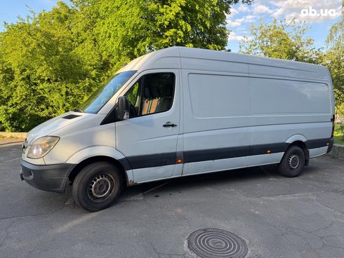 Mercedes-Benz Sprinter 318 2008 белый - фото 8