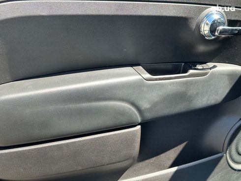 Fiat 500E 2017 синий - фото 19