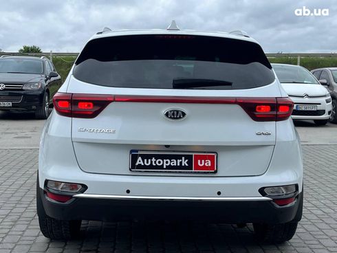 Kia Sportage 2018 белый - фото 9