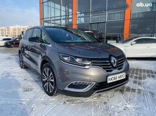 Продаж вживаних Renault Espace 2018 року - купити на Автобазарі