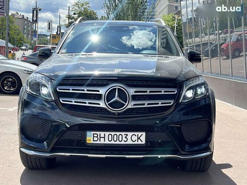 Mercedes-Benz GLS-Класс 2018 - фото 3