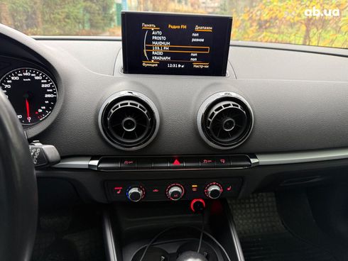 Audi A3 2016 черный - фото 15